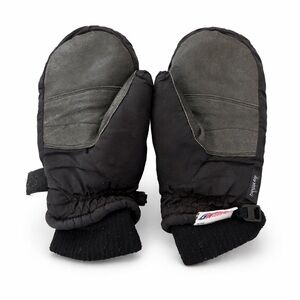 Gordini vintage Thinsulate insulated leather mittens juniors Sz small